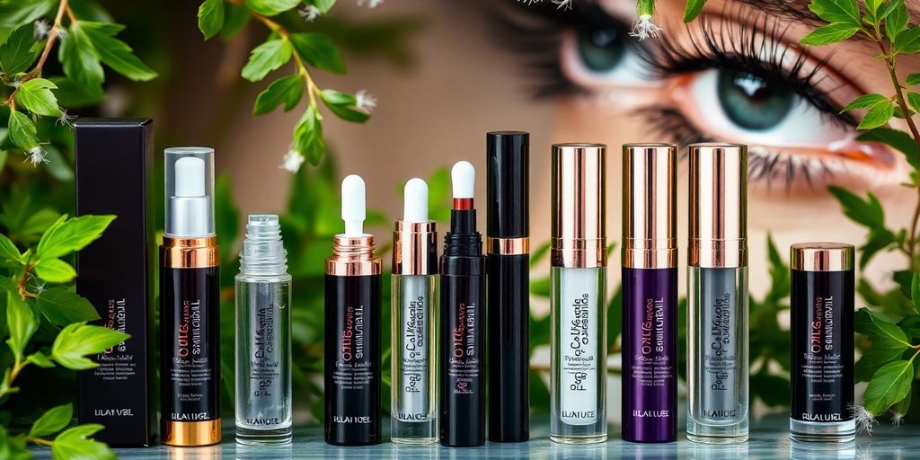 Die besten Wimpernseren 2025: Ein umfassender Vergleich