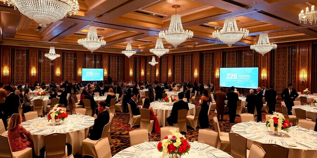 Glamouröse Nacht Der Schönheit: Die 28. Spa Awards Im Steigenberger Icon Grandhotel