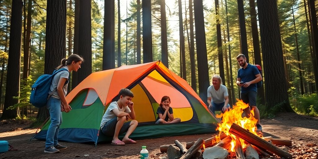 Camping mit Kindern: So wird der Familienurlaub zum Abenteuer