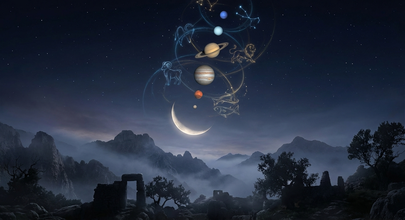 Astro-Action: Wenn der Neumond Mondscheinpartys schmeißt