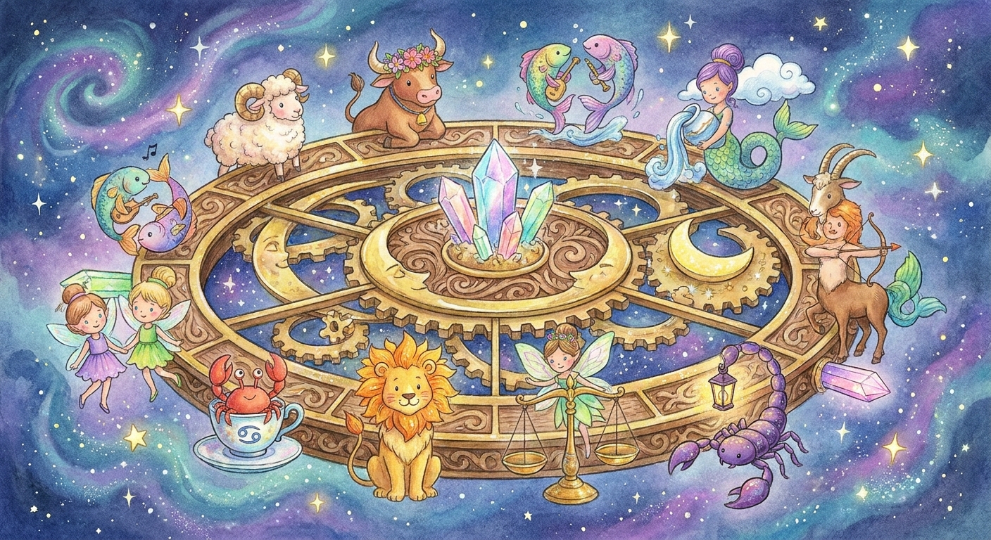 Sternenklare Abenteuerlust: Dein Horoskop für den 09.05.2026
