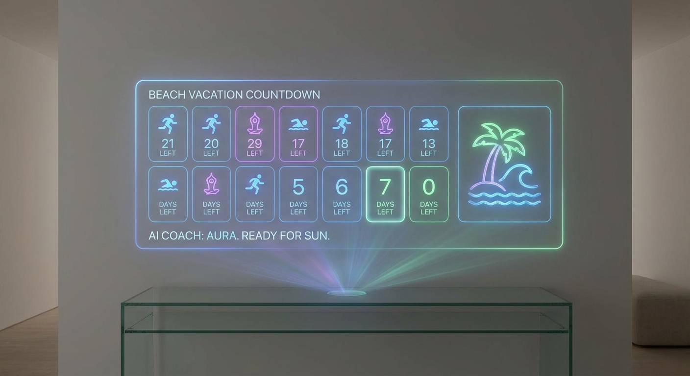 Mit KI zum Sommer-Body: Dein persönlicher Coach für die Urlaubsvorbereitung!