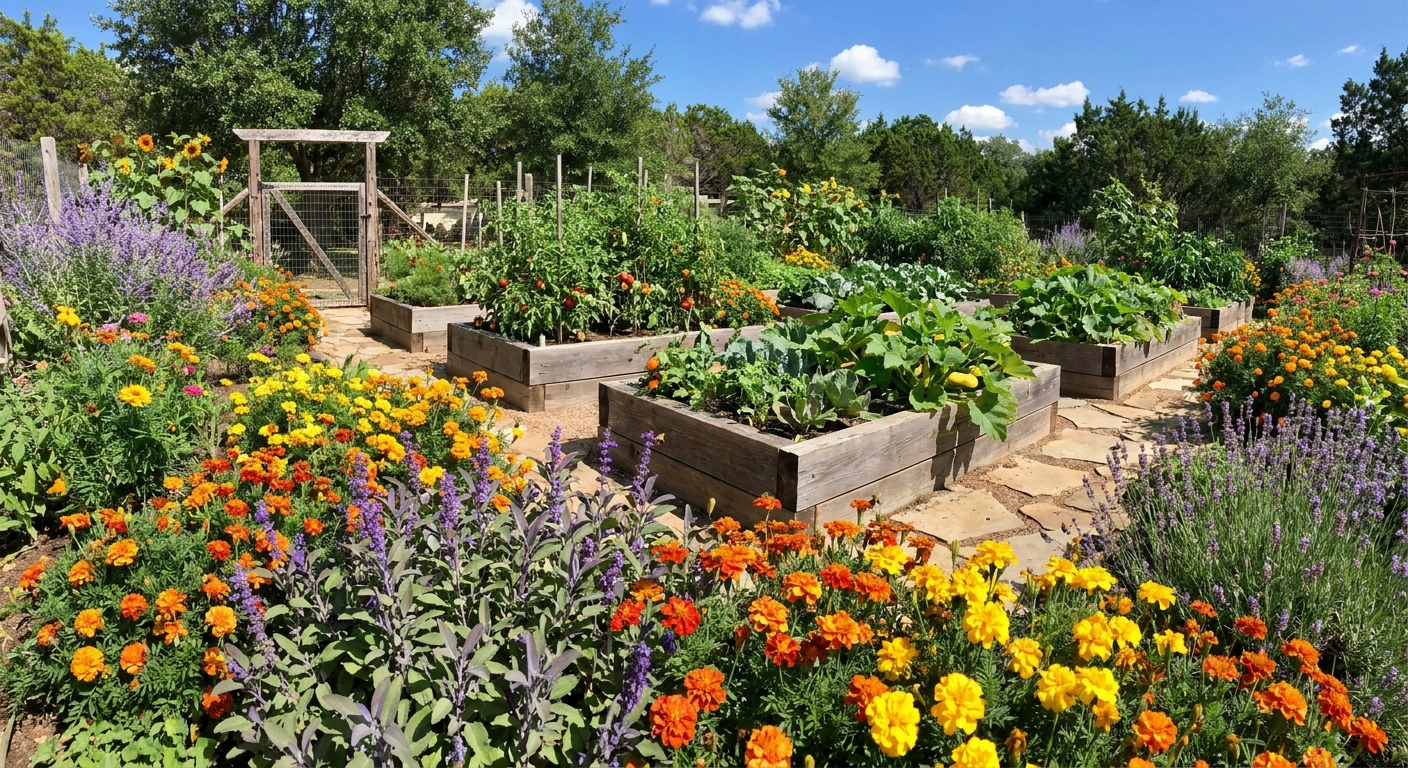 Wehrhafte Blumen: Die skurrilen Beschützer deines Gemüsebeets