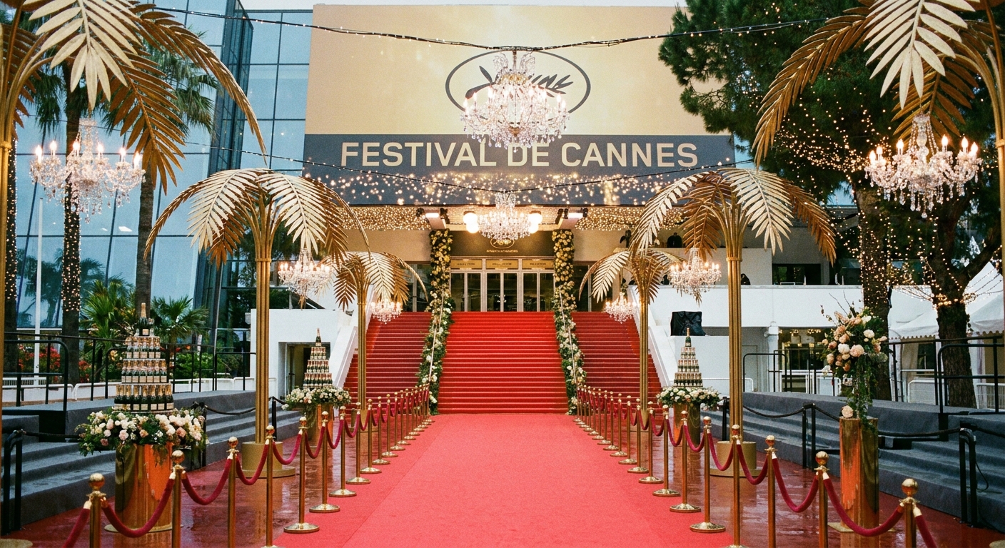 Cannes: Glamour, Glitzer und ein Hauch von Wahnsinn