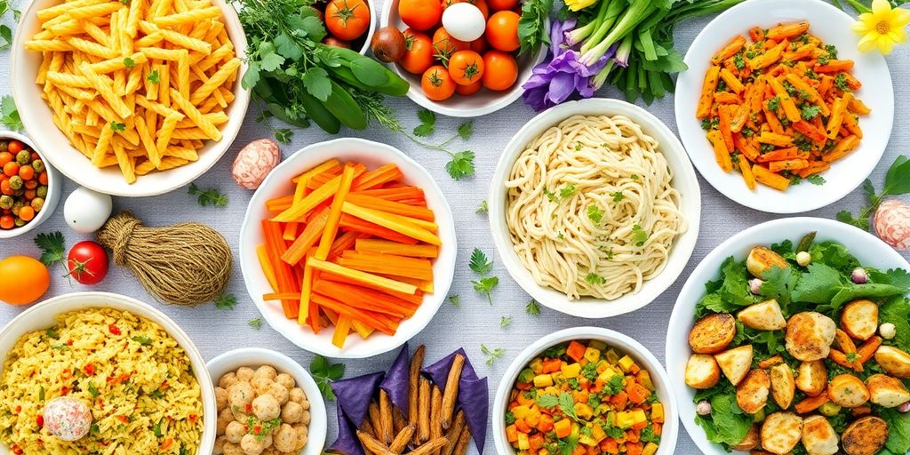 Leckere vegetarische Rezepte für ein unvergessliches Osterfest
