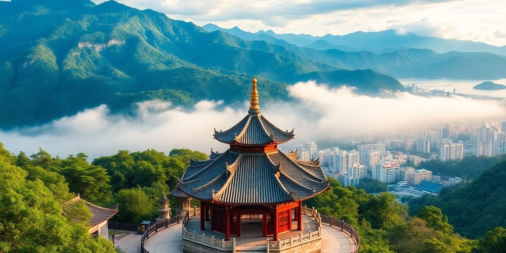 Entdecke die faszinierenden Sehenswürdigkeiten Taiwans: Ein Paradies im Herzen Asiens