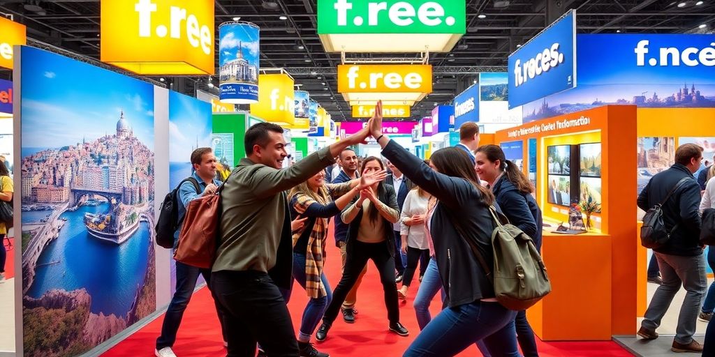 Entdecke die Welt: Reise-Duell auf der f.re.e-Messe in München
