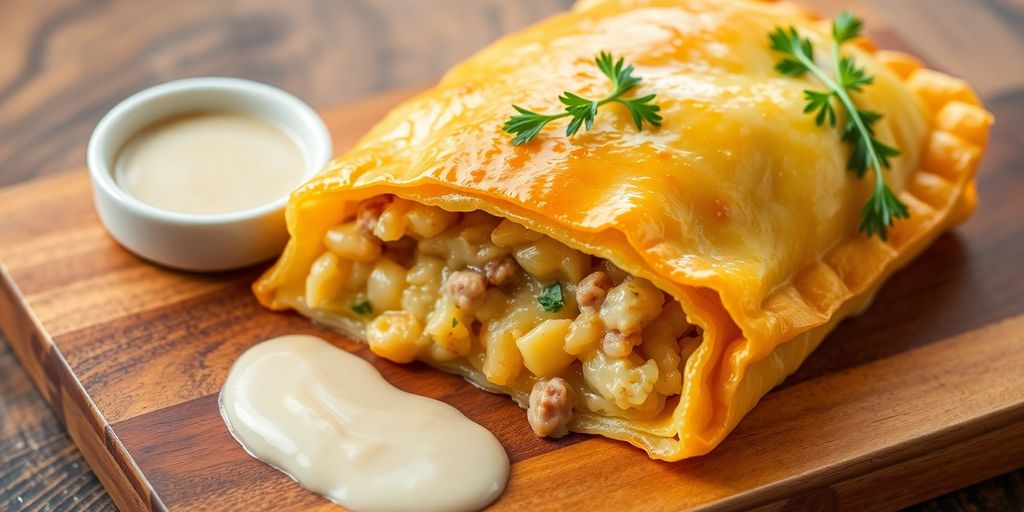 Der Leckere Sauerkrautstrudel: Ein Genuss Für Alle Sinne
