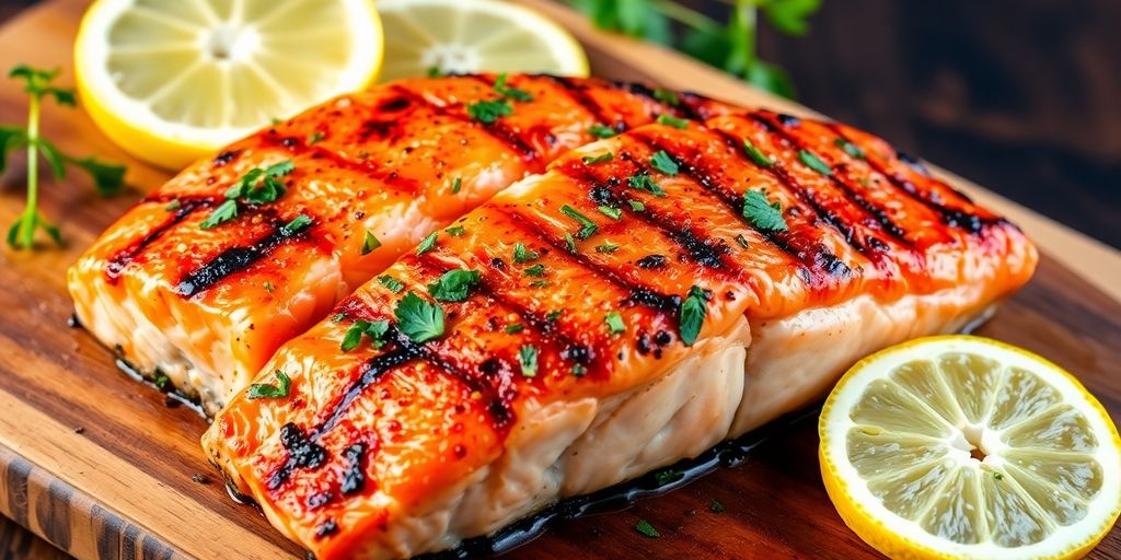 Lachssteak: Ein Einfaches Rezept Für Gesunde Genussmomente