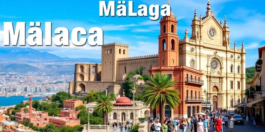 Entdecke die Top 13 Sehenswürdigkeiten in Málaga: Ein Mix aus Moderne und Geschichte