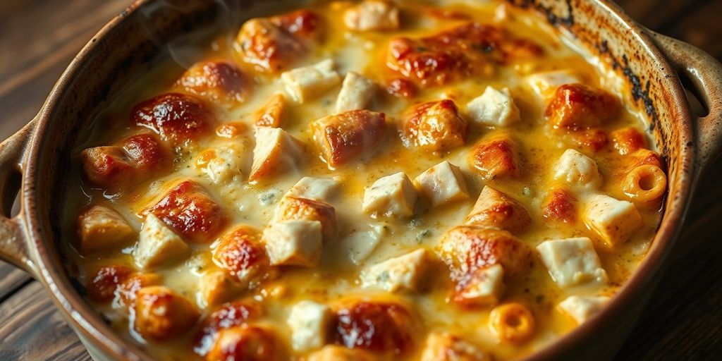Pute-Gorgonzola-Auflauf: Ein Herzhaftes Gericht für Feinschmecker