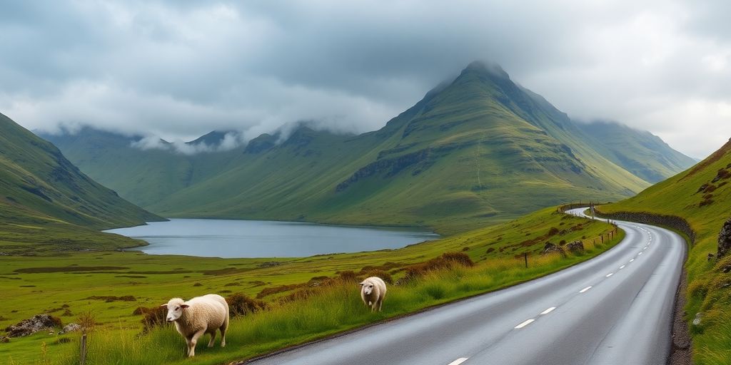 Schottland hautnah: Ein Roadtrip voller Haggis, Highlands und Hogwarts-Magie