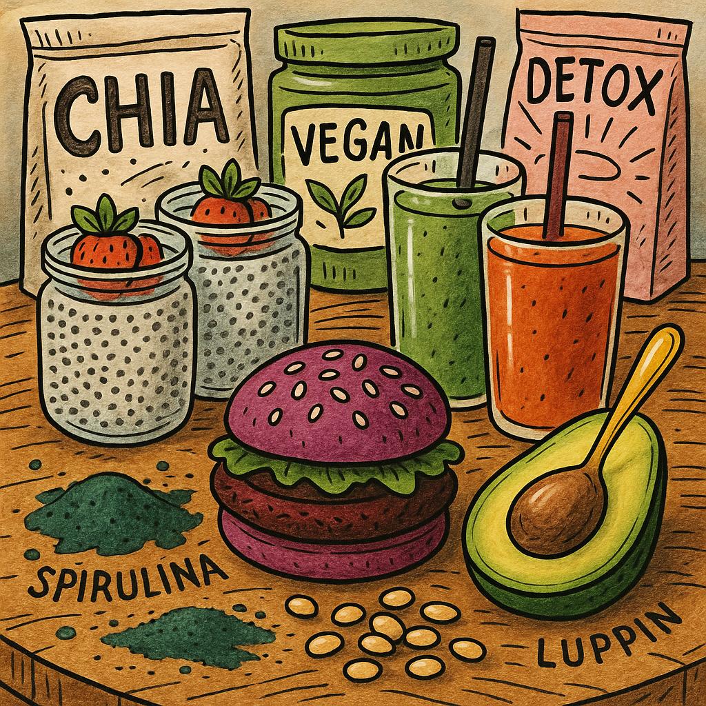 Avocado-Wahnsinn und Kichererbsen-Zauber – Willkommen im Schlaraffenland der Food-Trends!