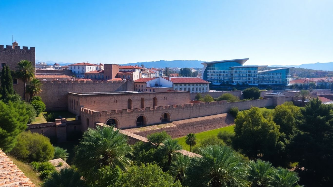 Malaga: Wo moderne Architektur auf jahrtausendealte Geschichte trifft