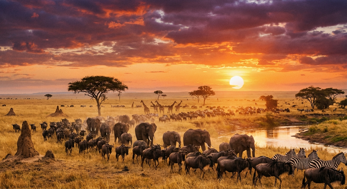 Von Chaos zu Klarheit: Safari-Abenteuer mit KI-Planung