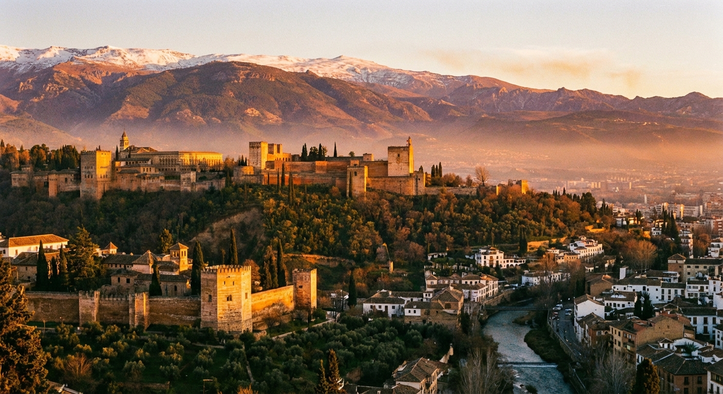 Granada: Ein Wintertraum in Andalusien