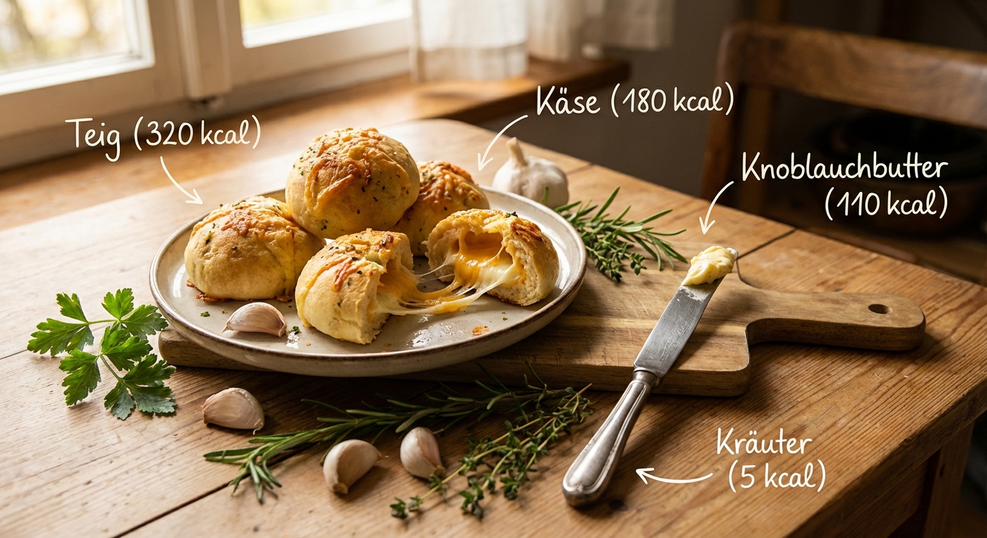 Knoblauch-Käse-Schnecken: Der unwiderstehliche Genuss