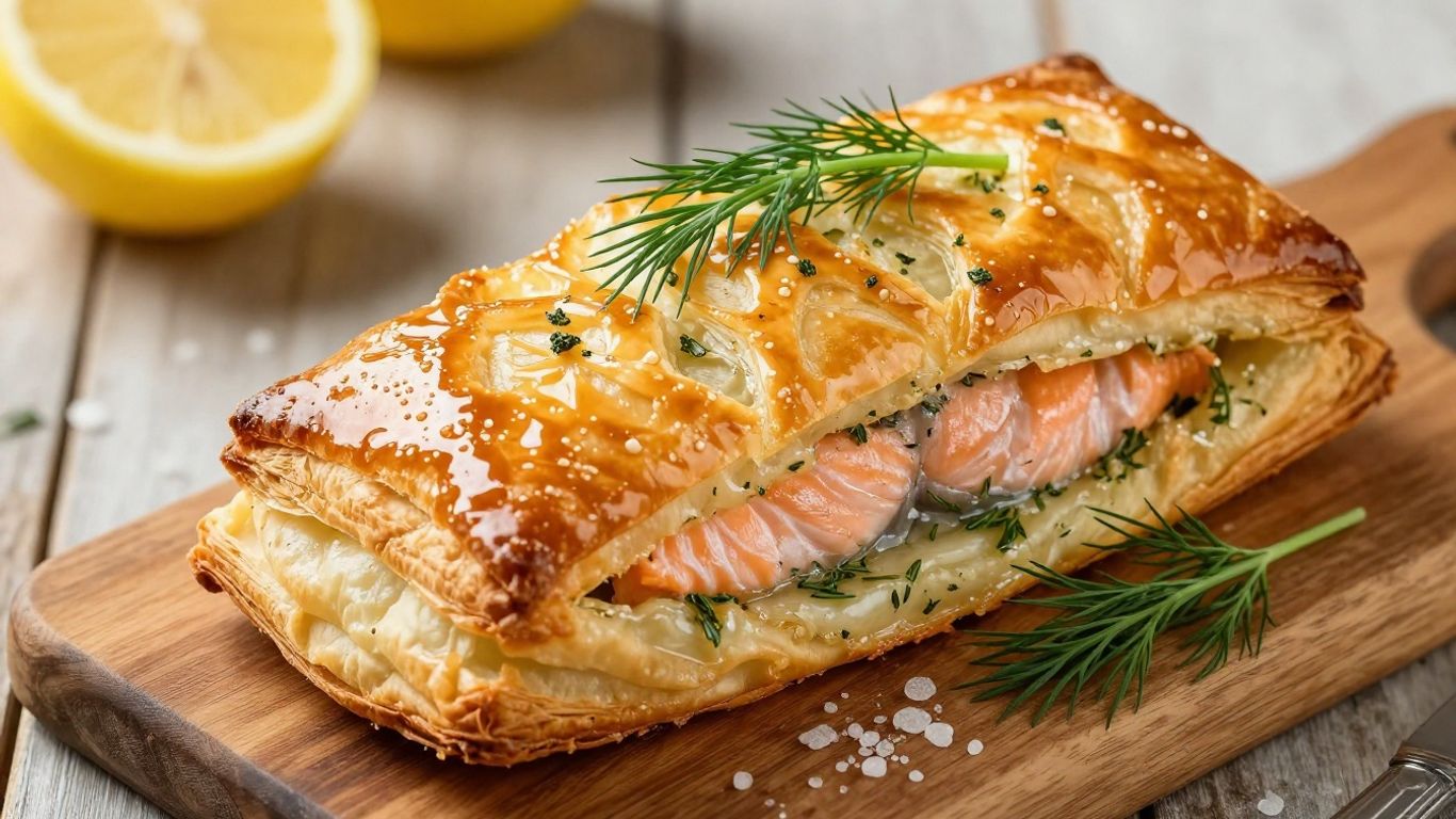 Edler Genuss: Lachs im Blätterteig – Ein Schweizer Klassiker neu entdeckt