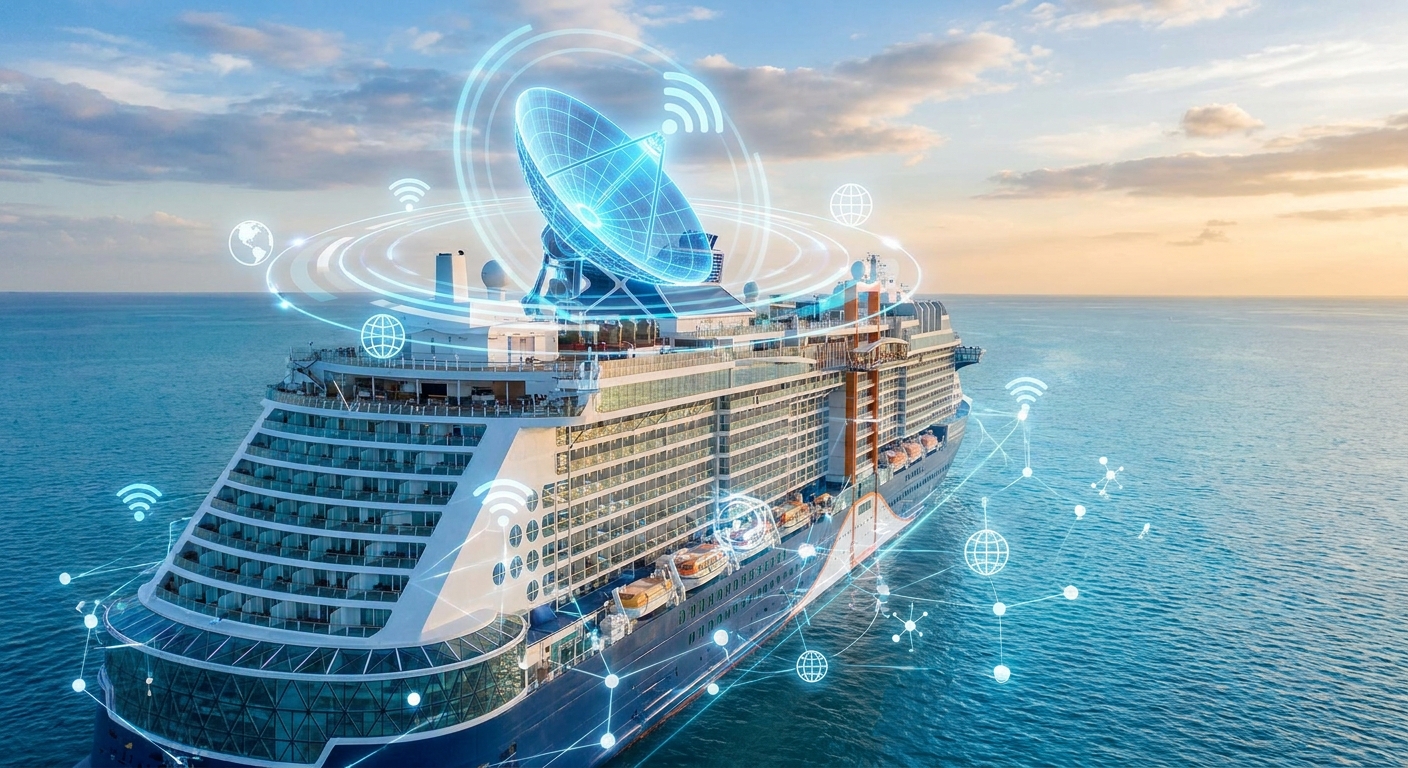 WLAN auf hoher See: Abenteuer, Fallen und Spartipps