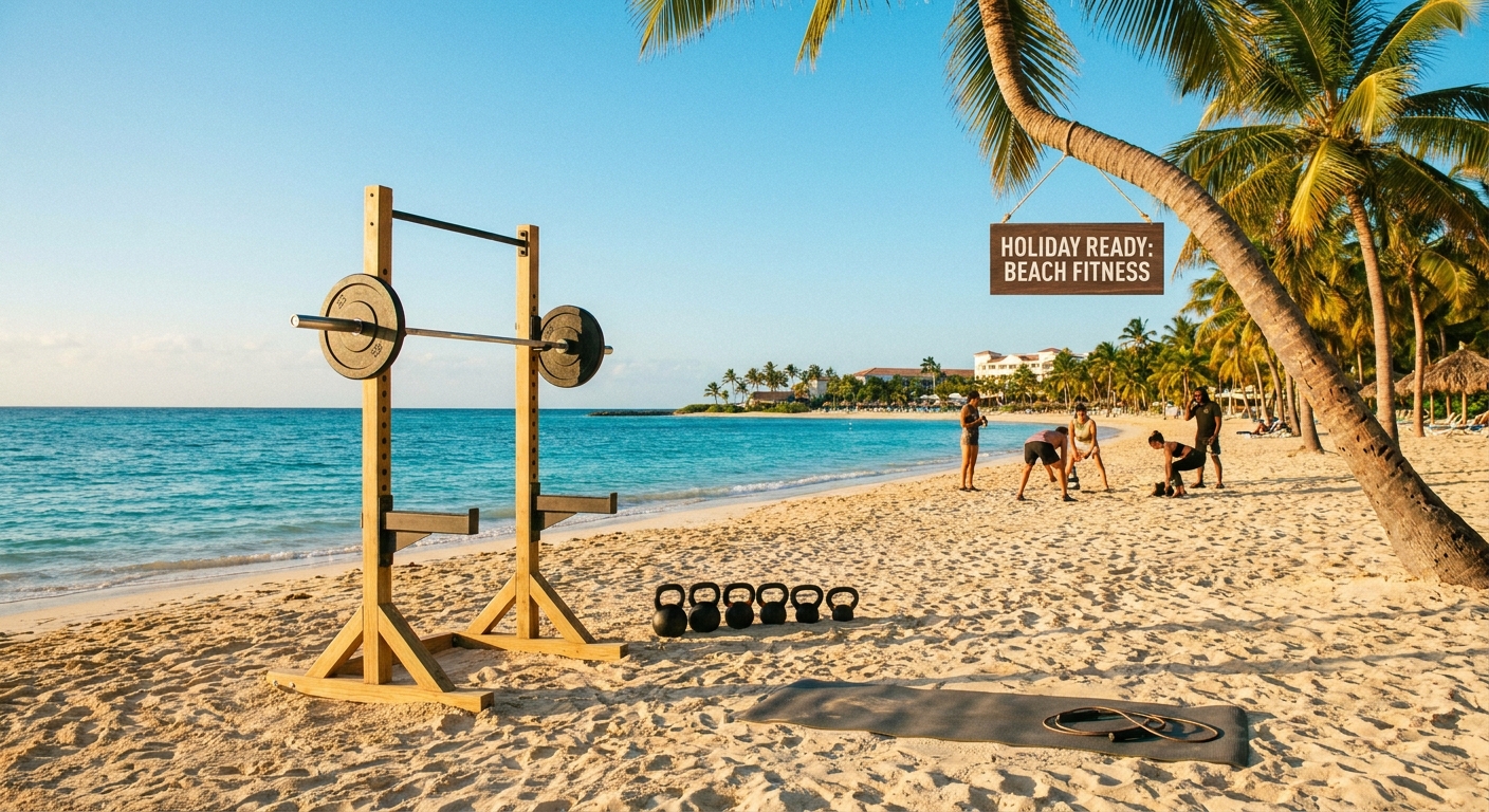 Mit KI zur Strandfigur: Dein digitaler Fitness-Coach für den Urlaub