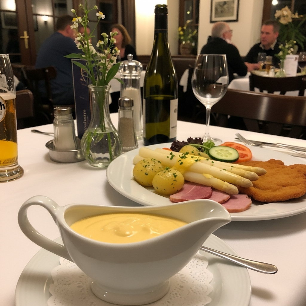 Schnelle Hollandaise – Der Retter der Spargelzeit