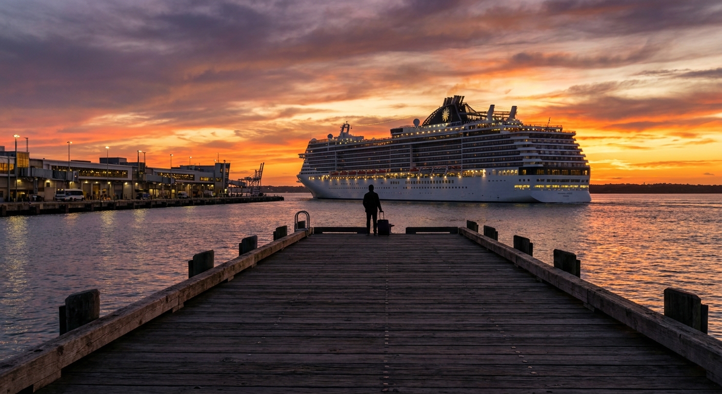 Wo ist mein Schiff? Wie du Verpasstes auf hoher See vermeidest