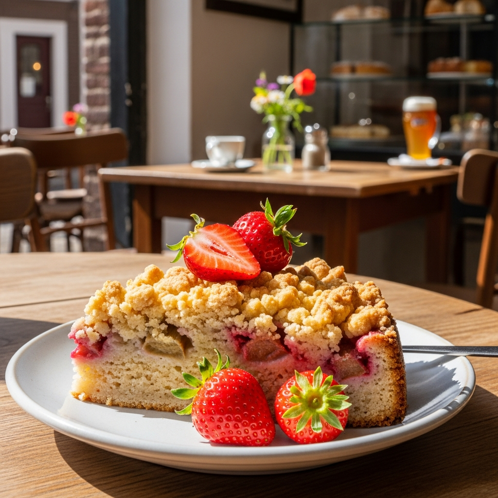 Ein Streuselabenteuer der besonderen Art