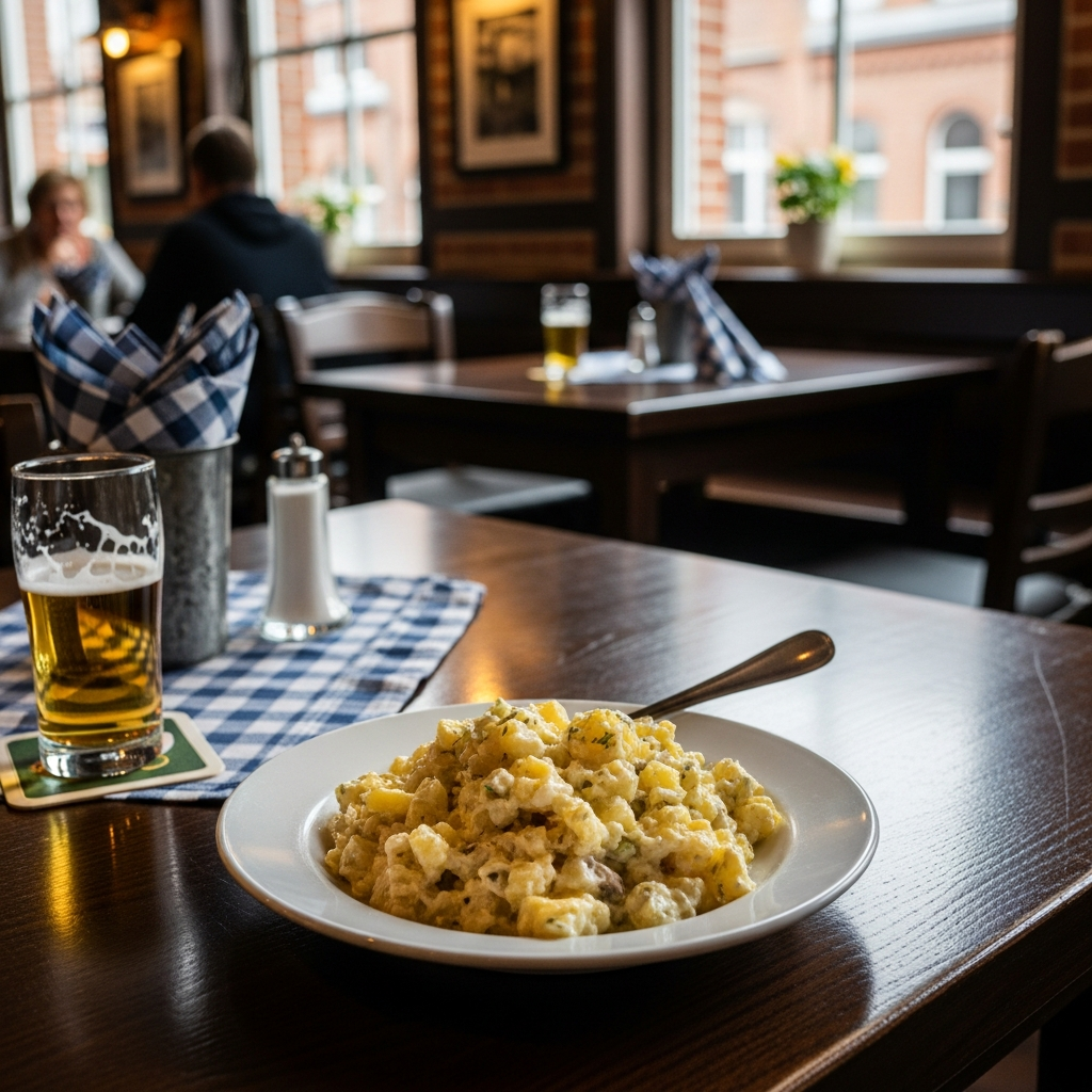 Omas Kartoffelsalat: Ein Stück Familiengeschichte in der Salatschüssel