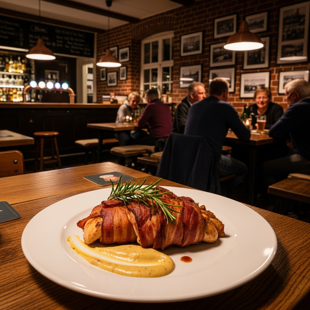 Bacon liebt Hähnchen: Ein Feierabendschmaus der Extraklasse