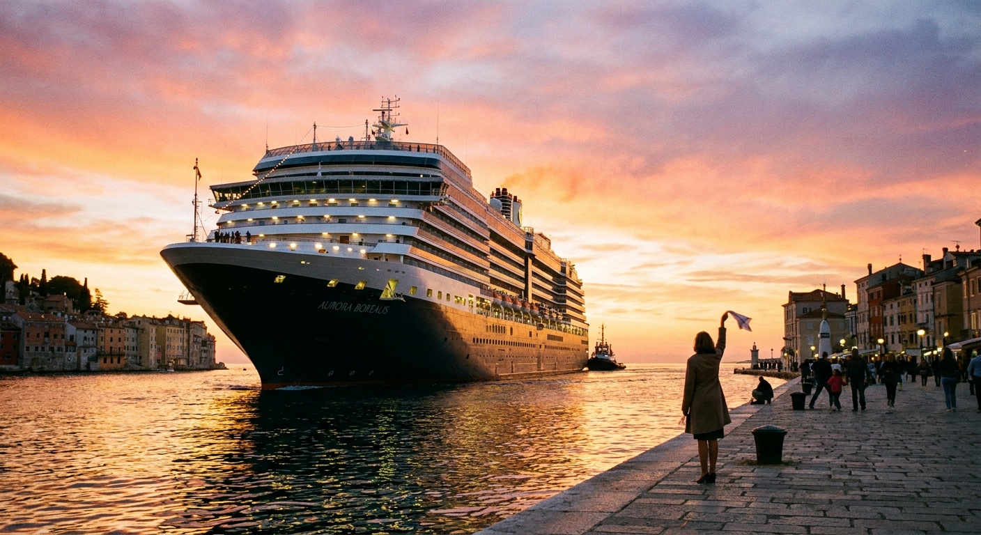 Wenn das Schiff ohne dich ablegt: Ein humorvoller Überlebensguide für Pier Runner