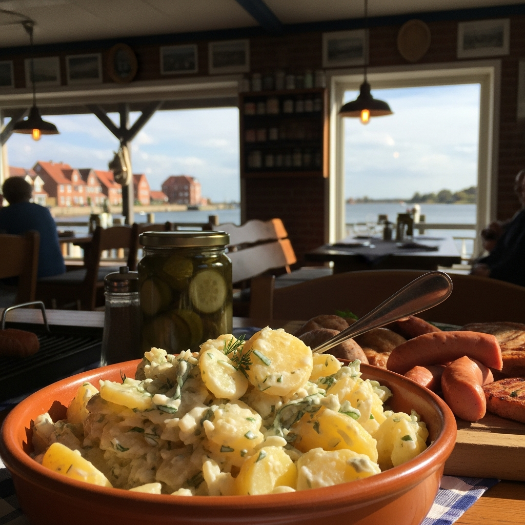 Omas Kartoffelsalat: Der Geschmack von Heimat