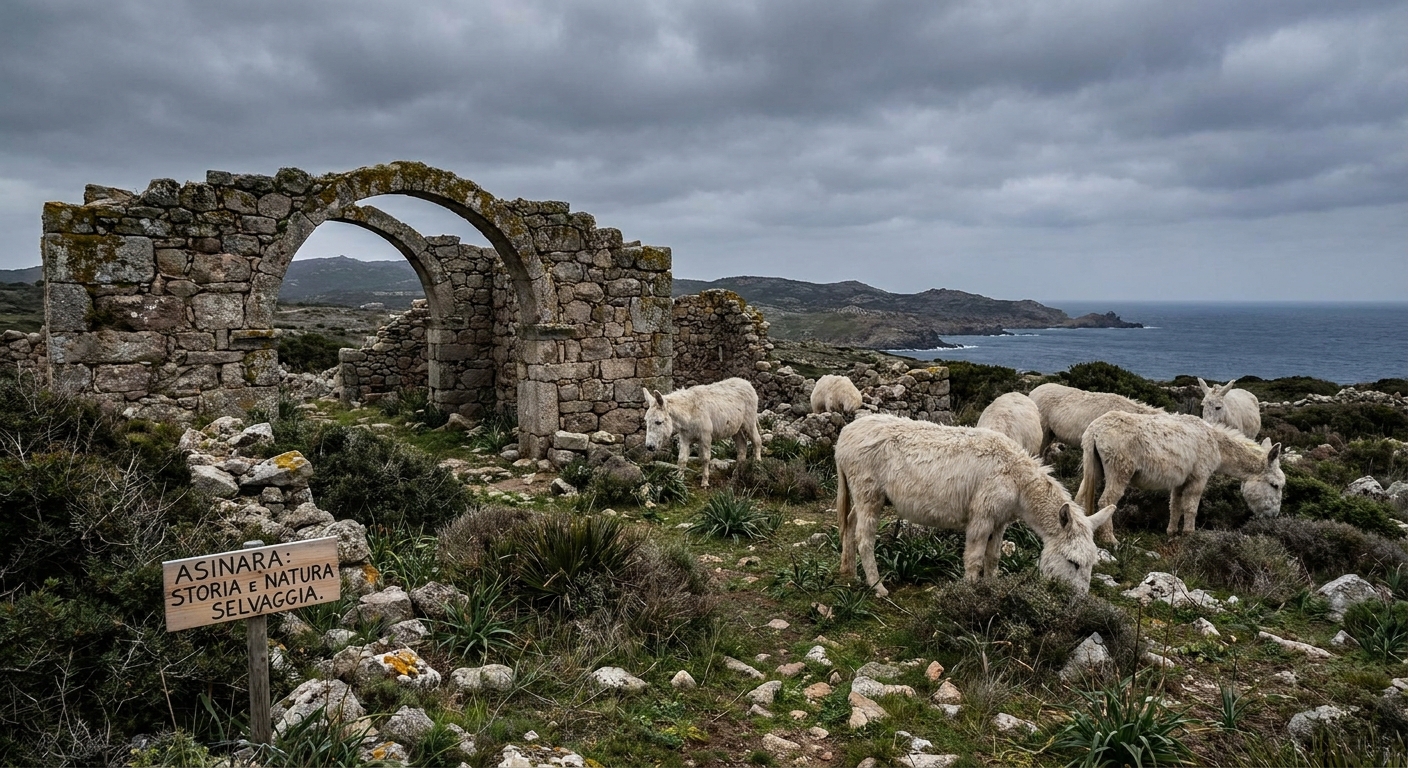 Entdecke Asinara: Esel, Einsamkeit und ein Hauch von Alcatraz