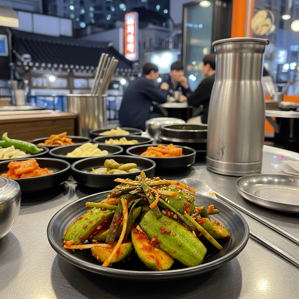 Koreanischer Gurkensalat: Eine schnelle Reise nach Asien