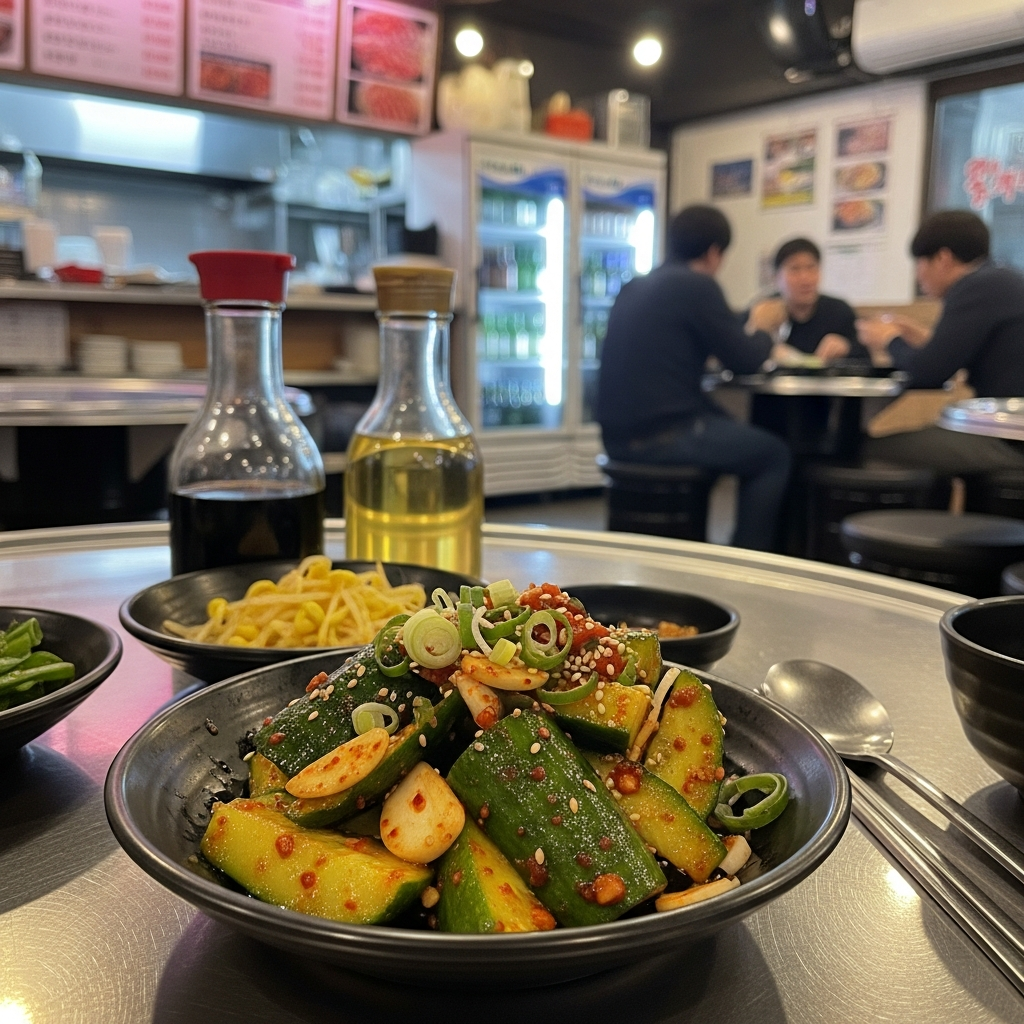 Koreanischer Gurkensalat – Der schnelle Asien-Abend-Boost für Zuhause