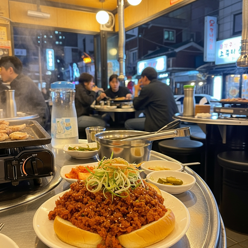 Fusion-Genuss: Korean Sloppy Joes für Eilige
