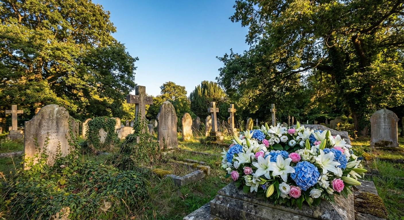 Eine letzte Reise für eine Prinzessin: Abschied und Blumengrüße
