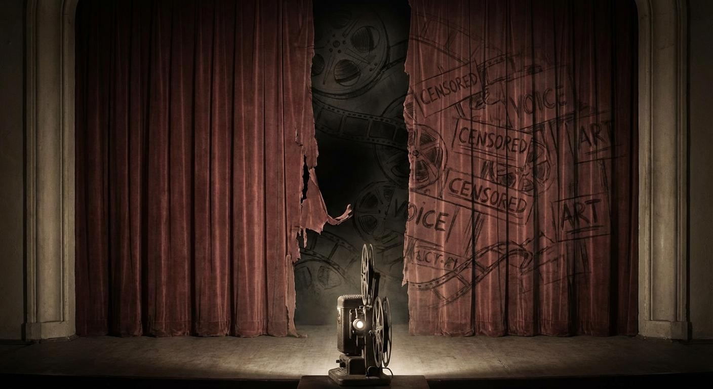 Berlinale-Drama: Wenn „Kinoschaffen“ keine Position bedeutet – ein kleiner Eskalationsblog