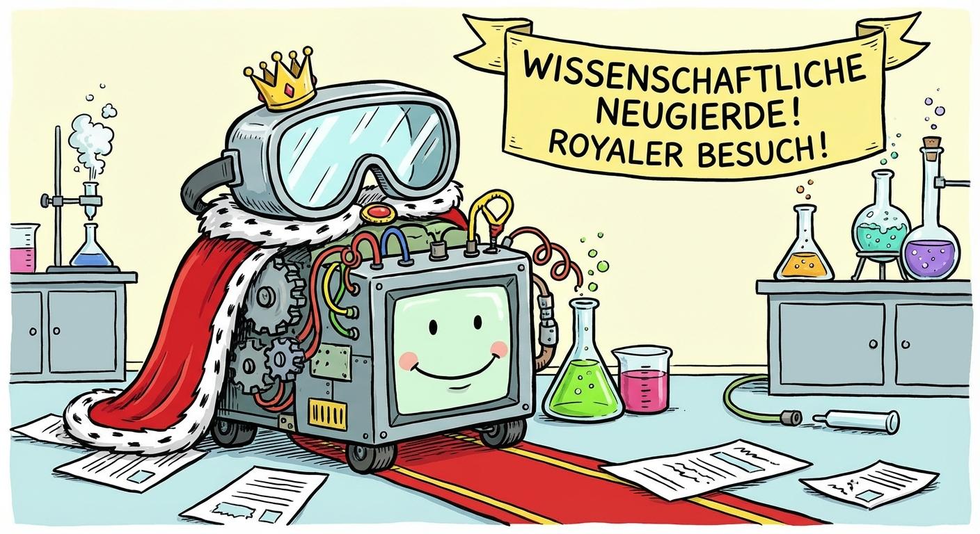 Wenn Royals auf Biologie treffen – und ich mittendrin (na, fast)