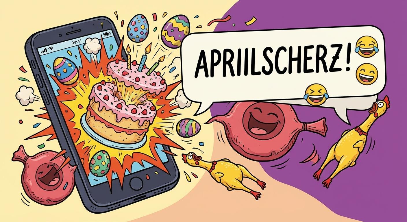 Fiese Aprilscherze am 1. April: Wenn sogar Stars die Realität veräppeln