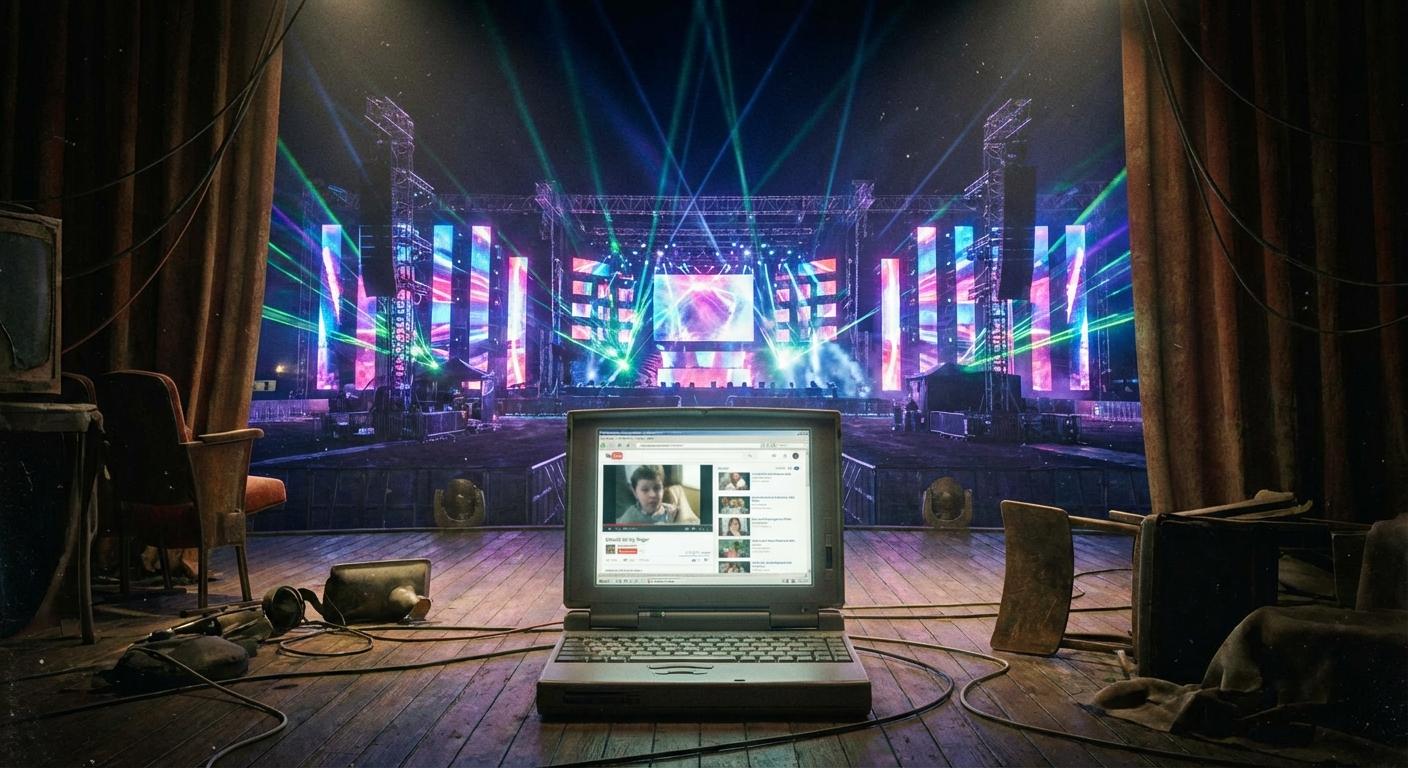 Justin Biebers Coachella-Comeback: Nostalgie trifft Coolness
