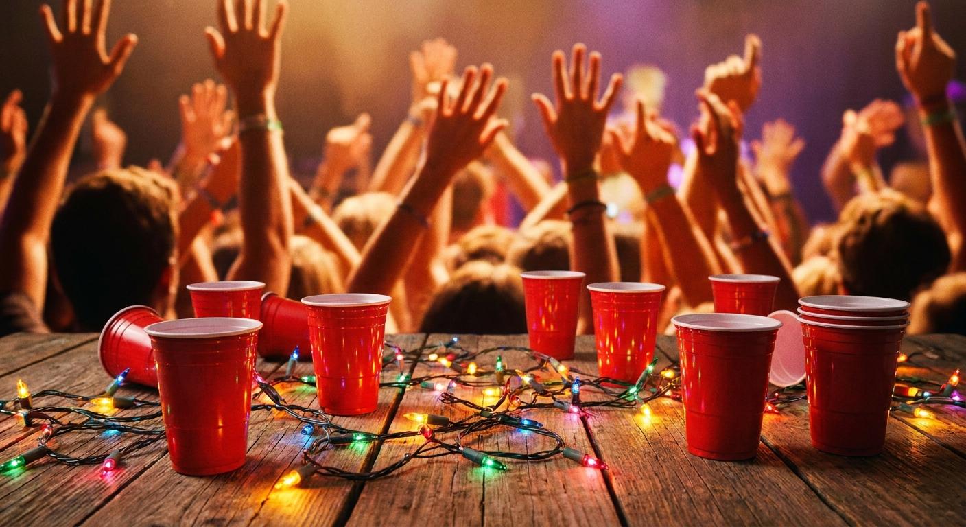 Coachella, rote Solo‑Cups und der Ex‑Minister, der plötzlich Festival‑Bromance lebt