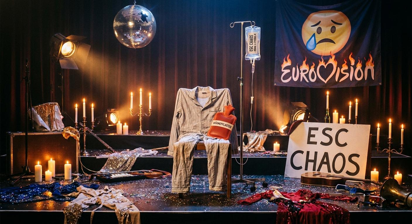 Wenn der ESC-Flug zur Abenteuerreise wird: Sarah Engels im (Gesundheits‑)Drama