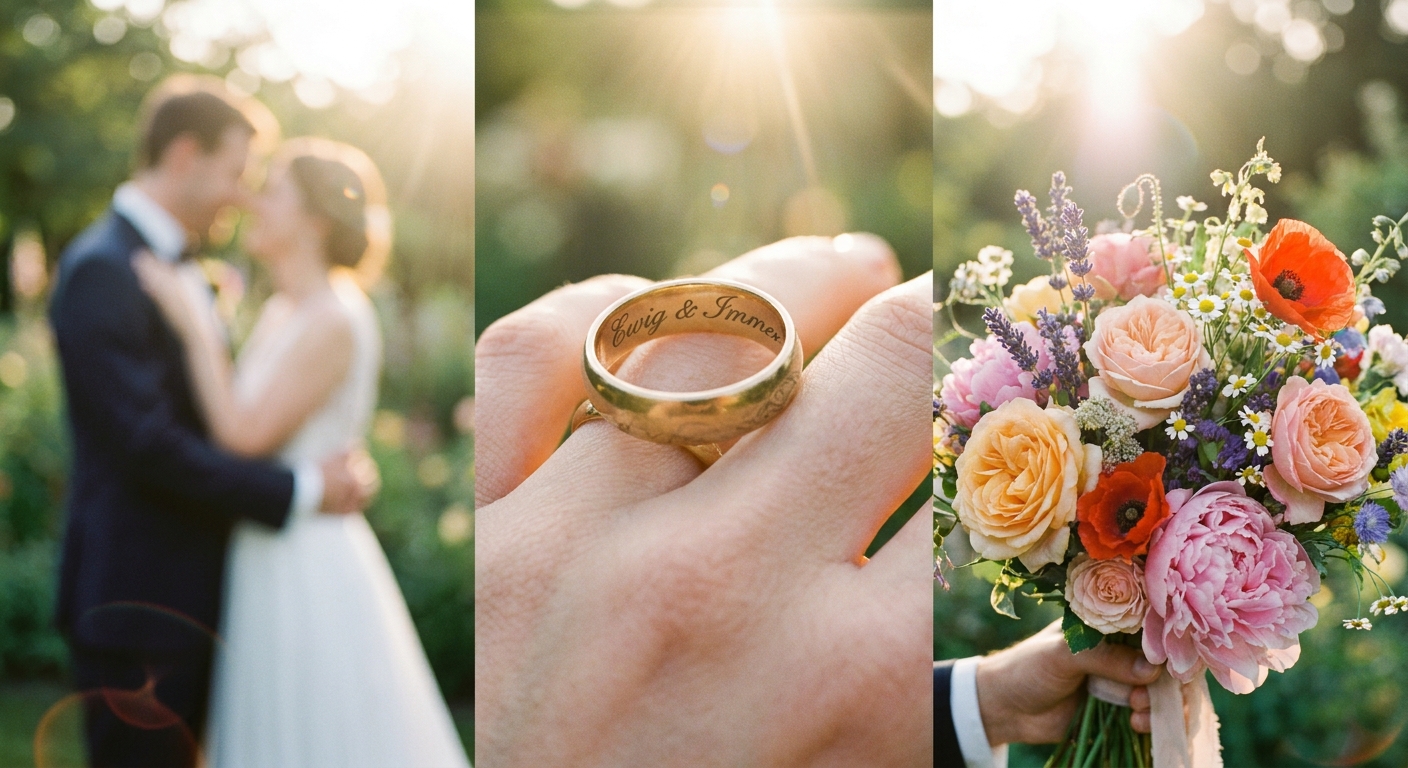 Eine Hochzeit, zwei Geschichten: Nadines zweiter Anlauf