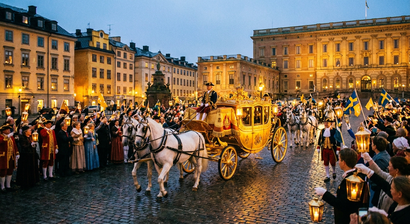 Ein königliches Jubiläum: Liebe in Gold