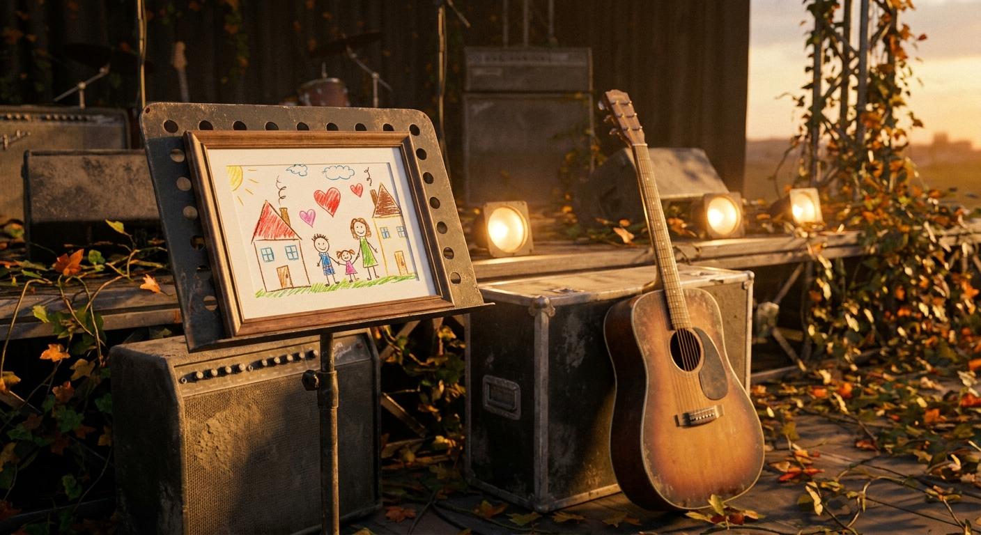 Wenn der Pop-Papa das Mikro gegen Windel tauscht: Ed Sheeran will ‚das Papa‑Ding‘ durchziehen