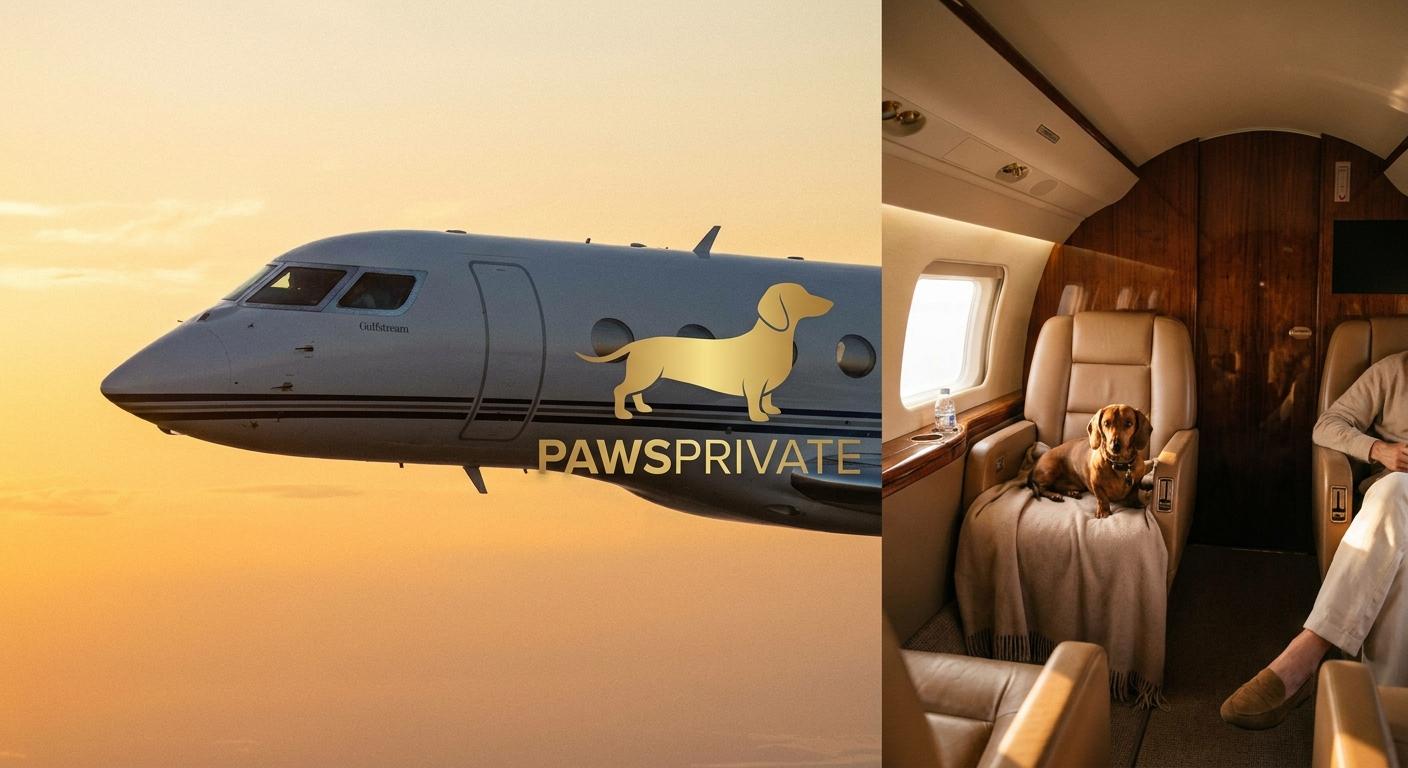 Alexander Zverevs Dackel Mishka hebt ab – Privatjet statt Gassi!