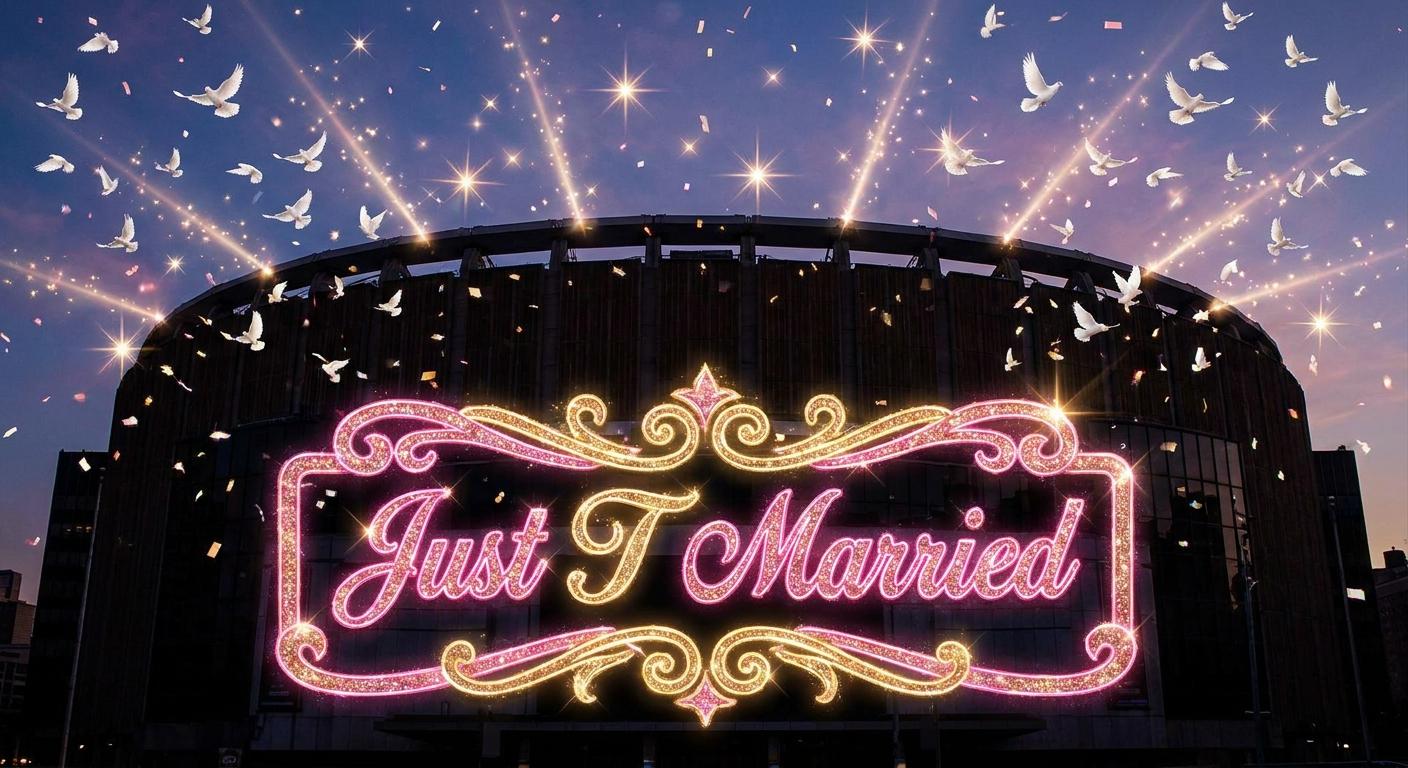 Wenn Amerika „Just &#038; T Married!“ – Taylor Swift &#038; Travis Kelce heiraten im MSG-Himmel