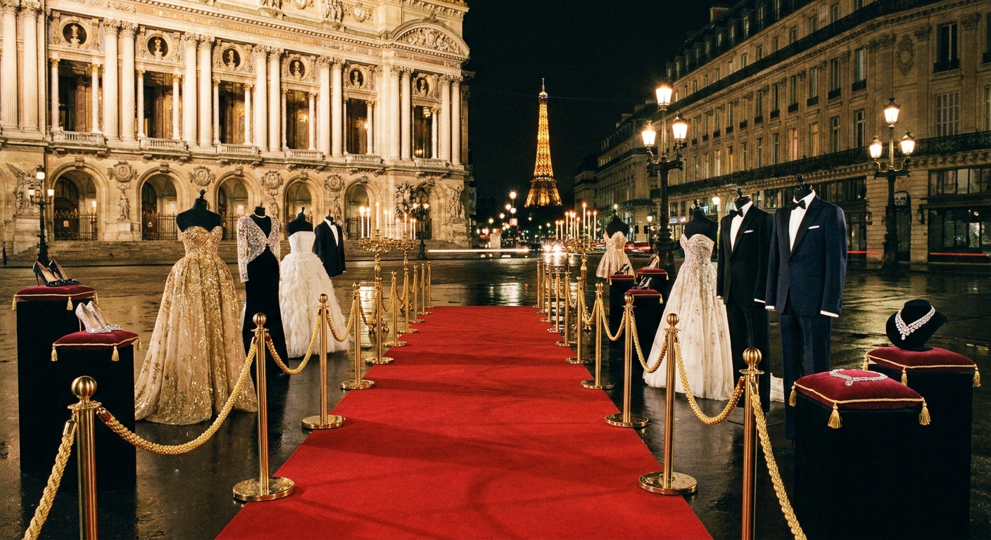Anne Hathaways modischer Triumph in Paris – Ein Blick hinter die Kulissen