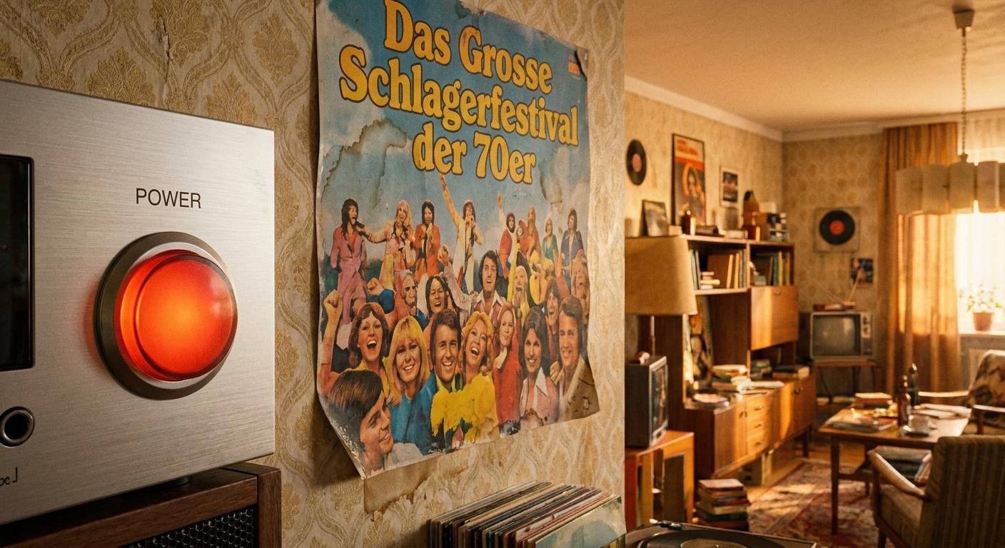 Schlager adé, Erinnerungen olé: Nicole reagiert mit einem Augenzwinkern aufs Show-Aus
