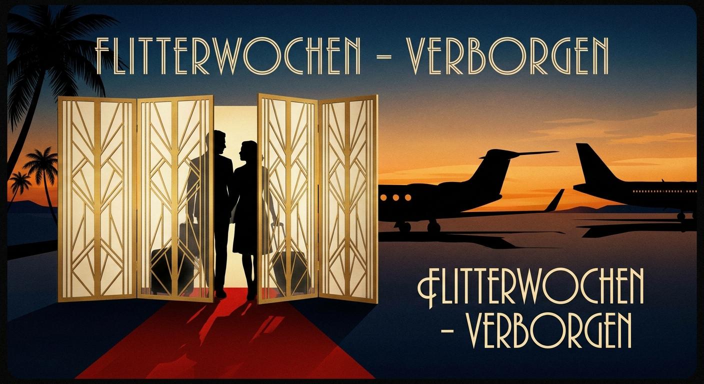 Honeymoon in Hollywood: Wenn Swift &#038; Kelce dezent durchs Schirmchaos schweben